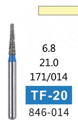 Алмазный бор ТF-20
