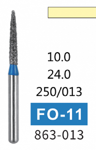 Алмазный бор FO-11